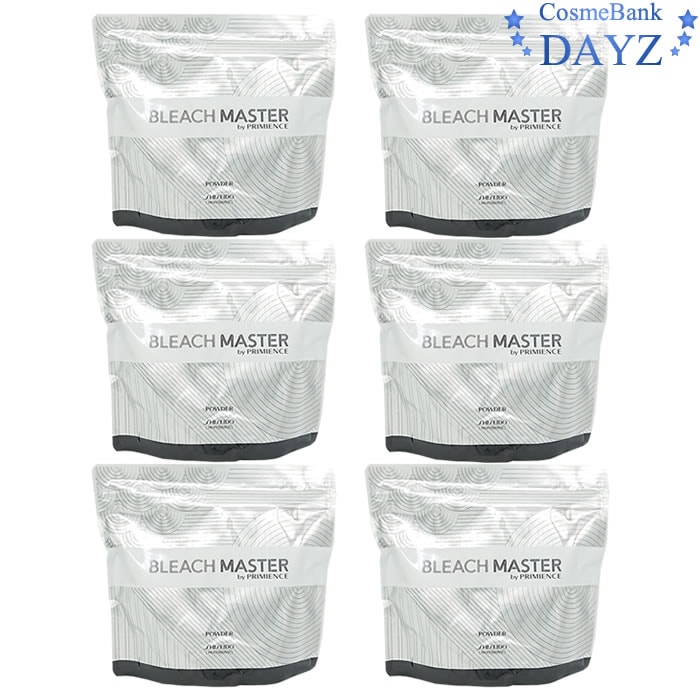 資生堂 プリミエンス ブリーチマスター パウダー 450g 6点セット 医薬部外品 ダストフリータイプ ブリーチマスターP ヘアカラー剤 カラーリング剤