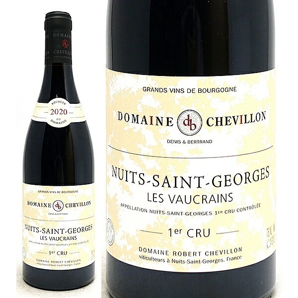 2020 ニュイ サン ジョルジュ プルミエ クリュ レ ヴォークラン 750ml ドメーヌ ロベール シュヴィヨン 赤ワイン コク辛口 ^B0CVNL20^ 18,542円