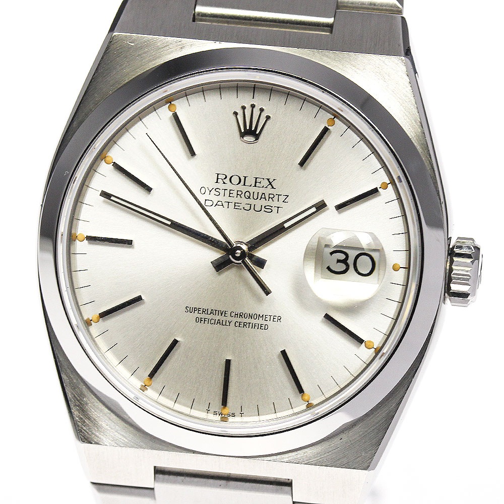 良品【ROLEX】ロレックス デイトジャスト オイスタークォーツ 17000 メンズ_692238 【232】【中古】