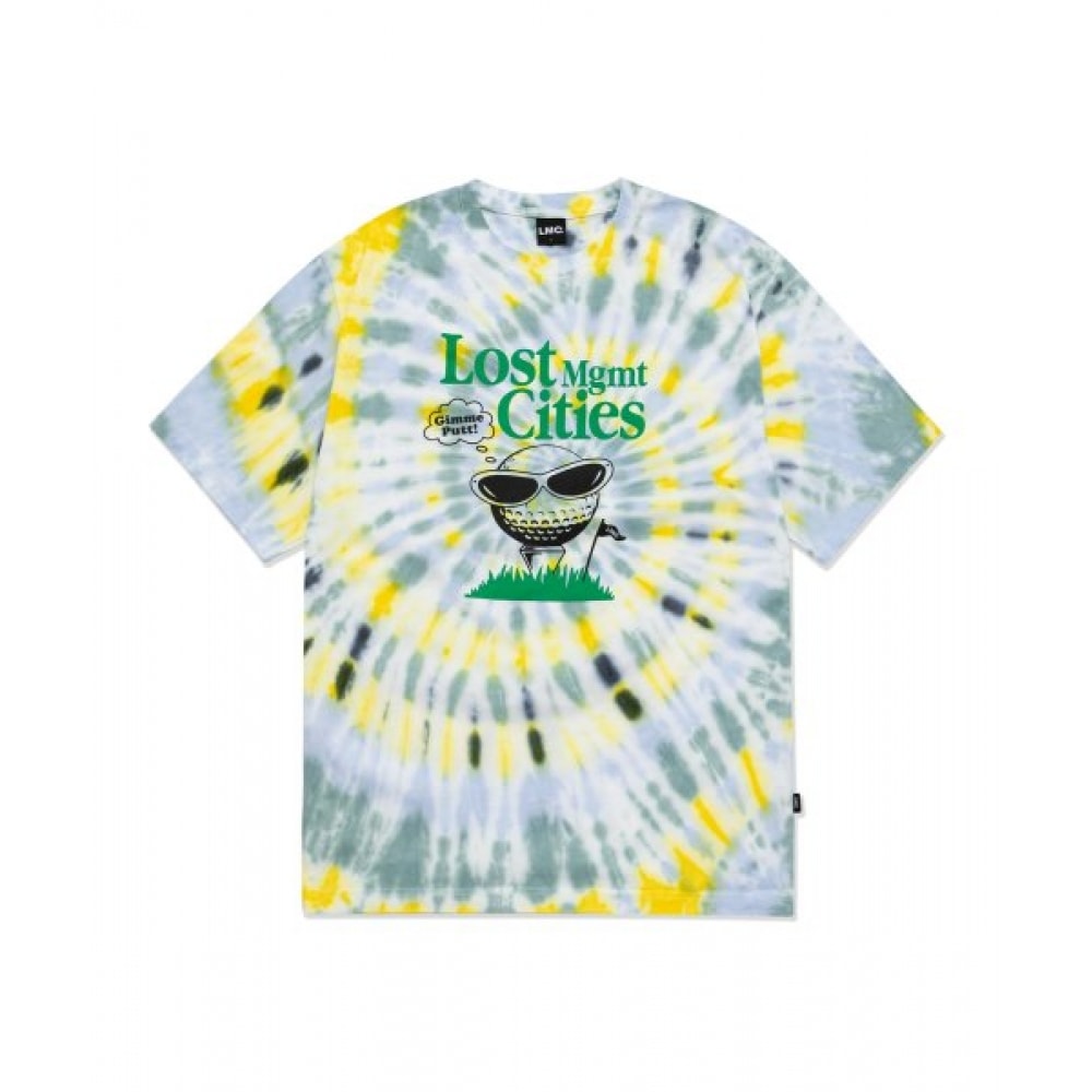 LMC ギミーパット T シャツイエロー