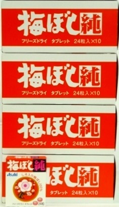 ［40個セット］　梅ぼし純　24粒入り　４０個 6,880円