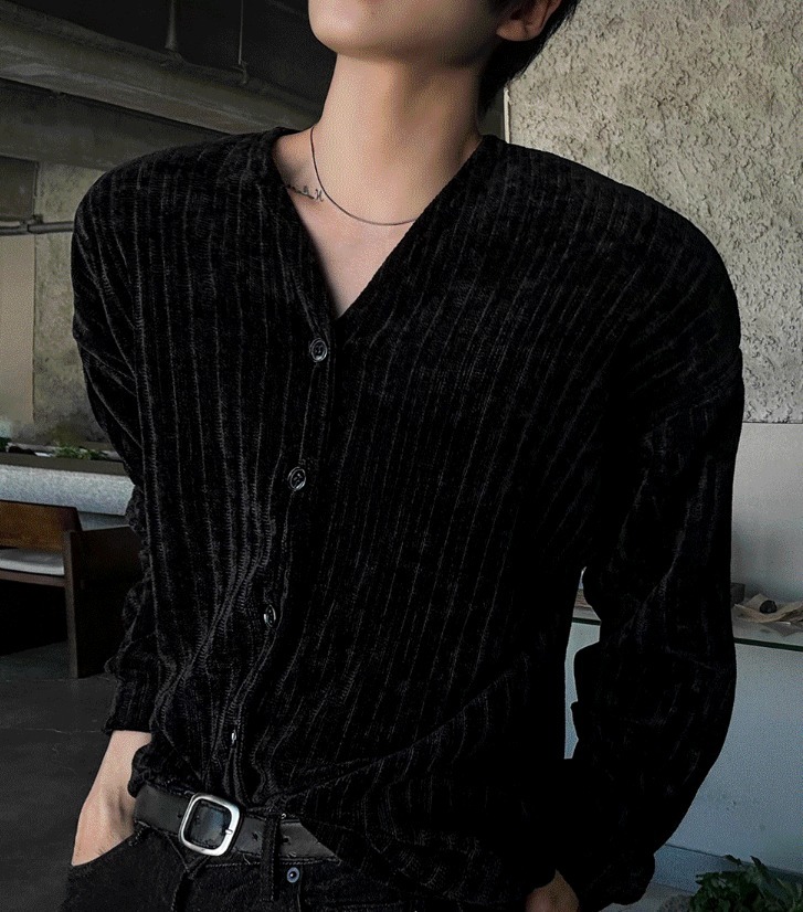 [COSYHARU公式]Beloa Ribbed V-Neck Cardigan 6,214円