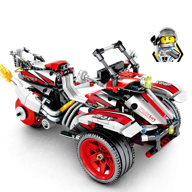 ブロック互換 レゴ 互換品 レゴプルバック バイク ボンバルディア 互換品クリスマス プレゼント ギフト 誕生日