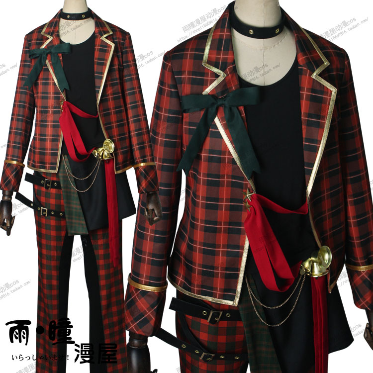 アイドリッシュセブン クリスマスロック 七瀬陸 コスプレ衣装 i7 クリスマス コスプレ