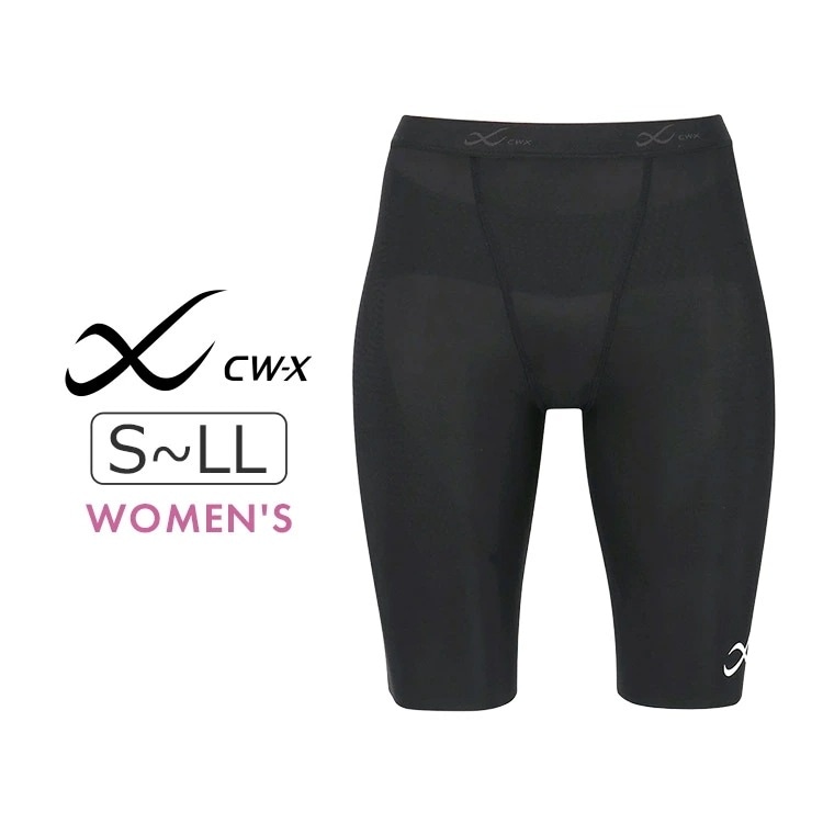 大谷翔平愛用モデルワコール CW-X ボディバランスアップタイツ スポーツタイツ レディース ジャストウエスト・ハーフ（膝上丈） S/M/L/LL HOY505