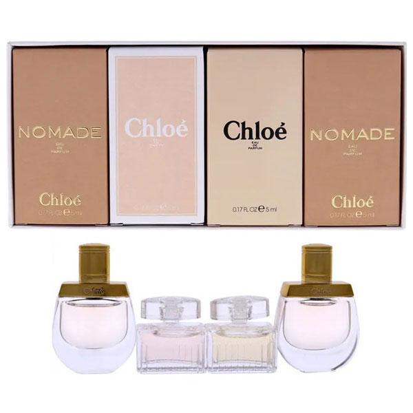 クロエ ミニチュアセット N10 箱付き 5ml×4本セット ミニ香水 CHLOE