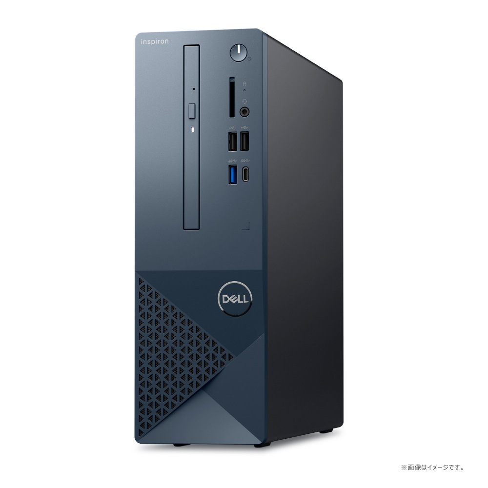 DELL（デル） スモールデスクトップパソコン Inspiron 3030（Core i3/ メモリ 8GB/ 512GB SSD）-　ブラック（ミスト ブルー メッシュ） SI30JEHLNP