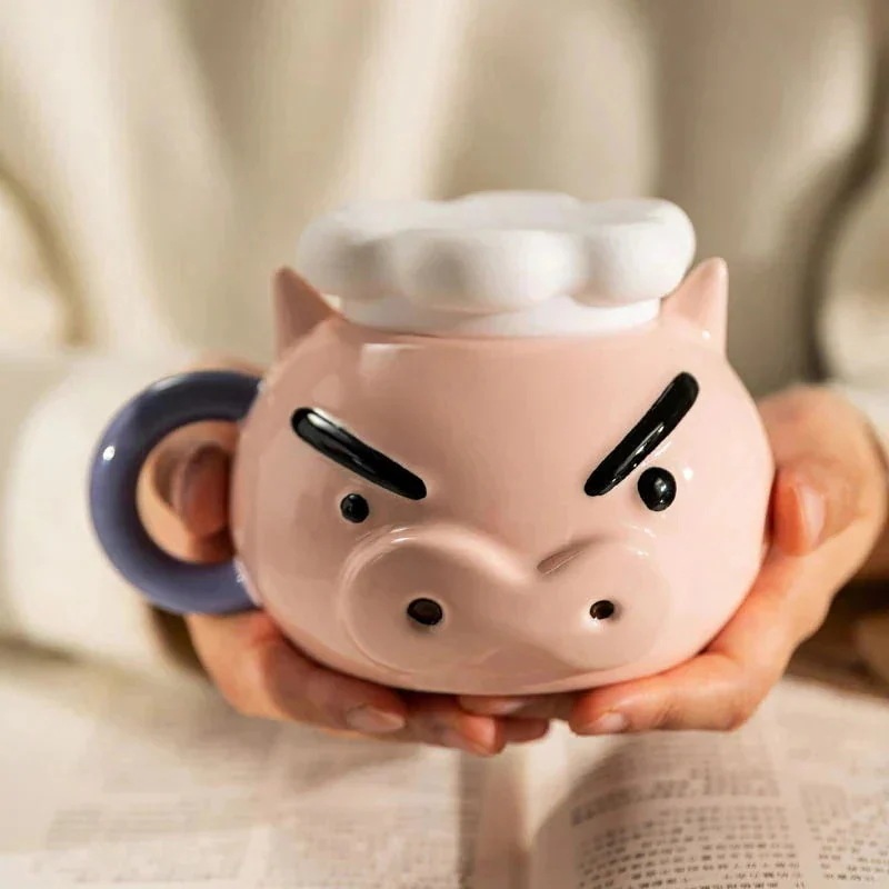 【20点セット】【急速出荷】2025新型マグカップ ティーカップ クレヨンしんちゃん左衛門マグカップ蓋付きコップ新年誕生日プレゼント女性陶磁器コップ マグカップ ティーカップ