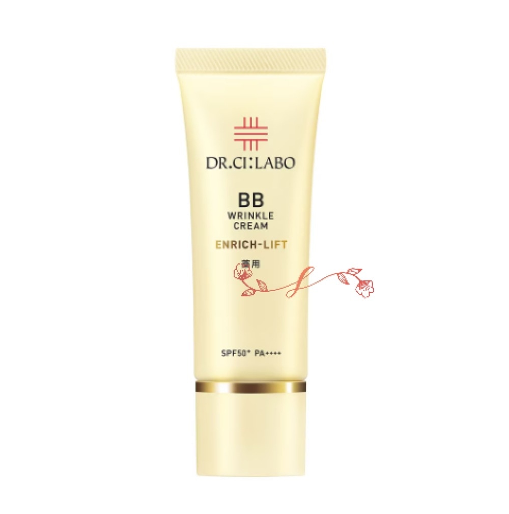 dr.ci：labo　薬用BBリンクルクリームエンリッチリフト（医薬部外品）30ｇ/SPF50+PA++++　国内正規品