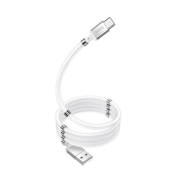 (5個セット) 日本トラストテクノロジー hoco U91マジックマグネットケーブル for Type-C U91-MGMAG-TCX5