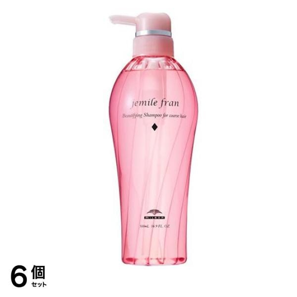 ジェミールフラン シャンプーD ダイヤ ポンプ 500mL 6個セット