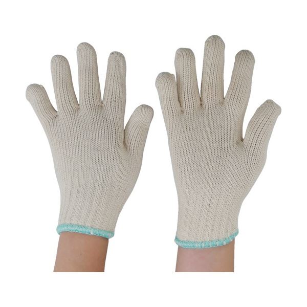 （まとめ）丸和ケミカル 純綿こども軍手 S-23 1双 [x50セット]