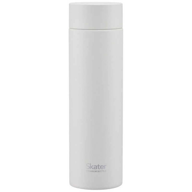 スケーター チタン製マグボトル 500ml ホワイト TMB5