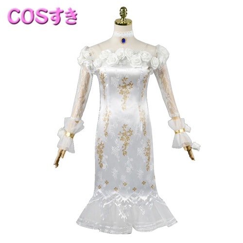 【短納期】セット販売 第五人格 Identity V アイデンティティ5 庭師 エマ・ウッズ コスプレ衣装＋ウイッグ コスプレ衣装 コスチューム　cosplay 変装