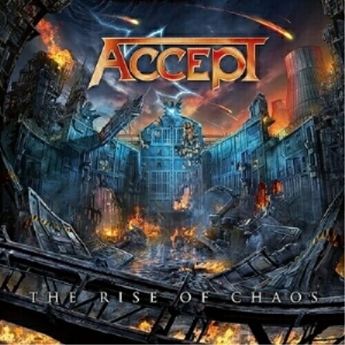 アクセプト ／ ザ・ライズ・オブ・ケイオス【完全生産限定CD+Tシャツ(Lサイズ)/日本語解説書.. (CD) GQCS-90400