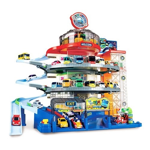 タヨービンググルグルコントロールパーキングタワー