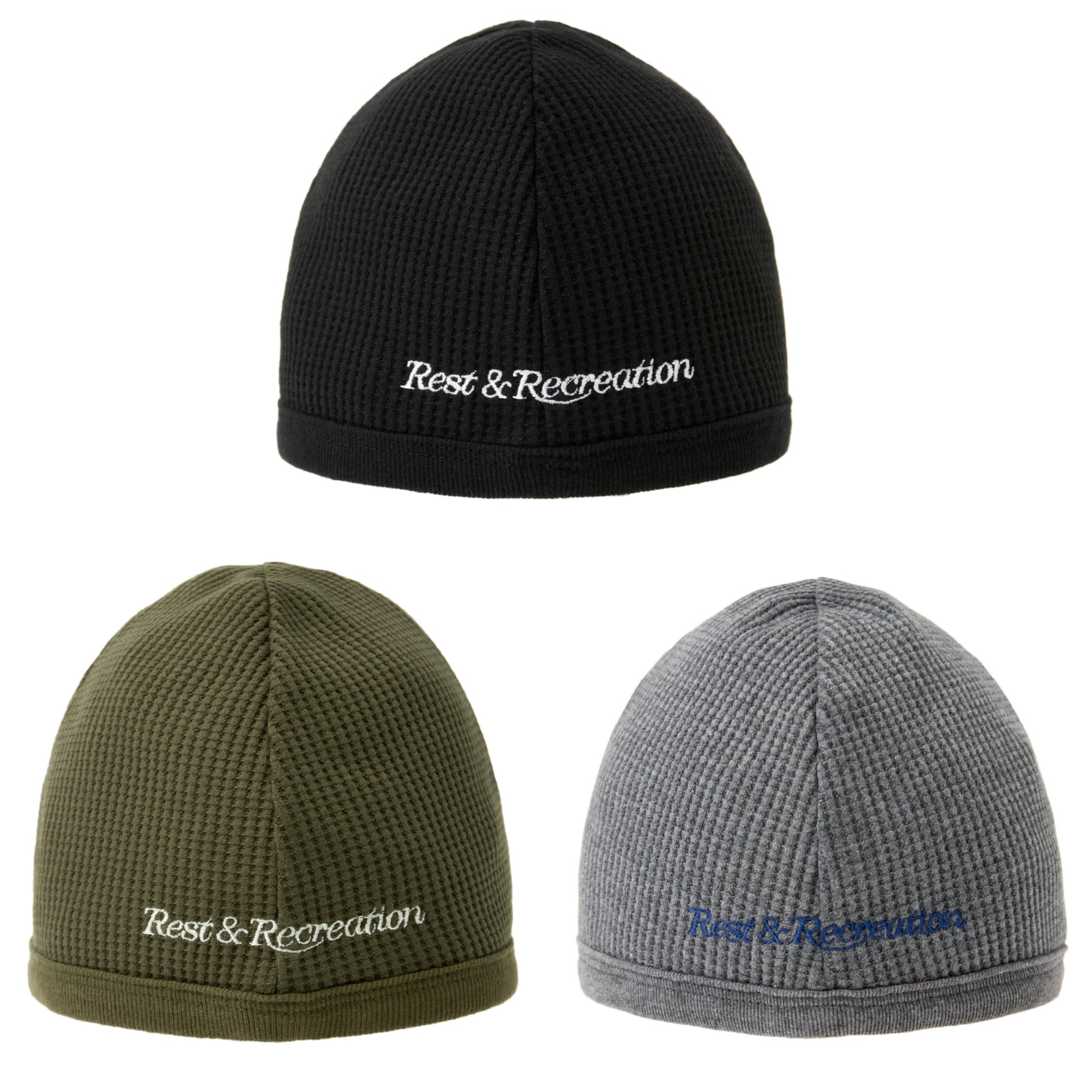 RR RIB JERSEY BEANIE