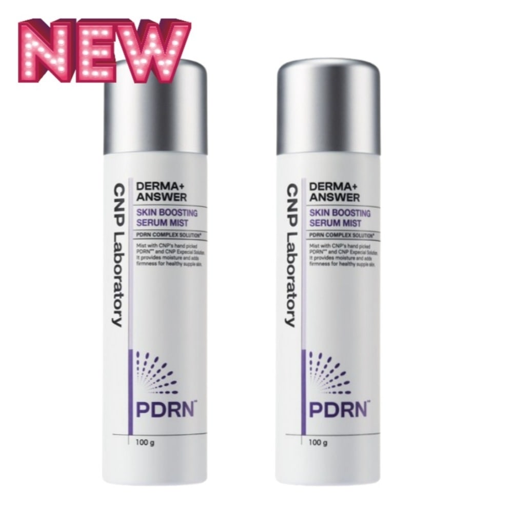 【NEW】[かけるPDRN] チャアンドパク ダーマアンドサー スキン ブースティング PDRN セラム ミスト 100g + 100g