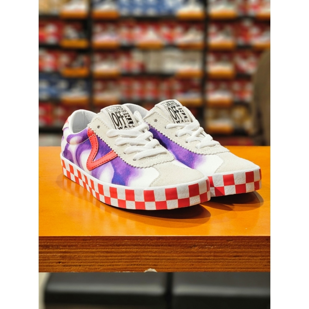 バンズユニセックススポーツロースポーツロー (VN000D09WHP) スニーカー