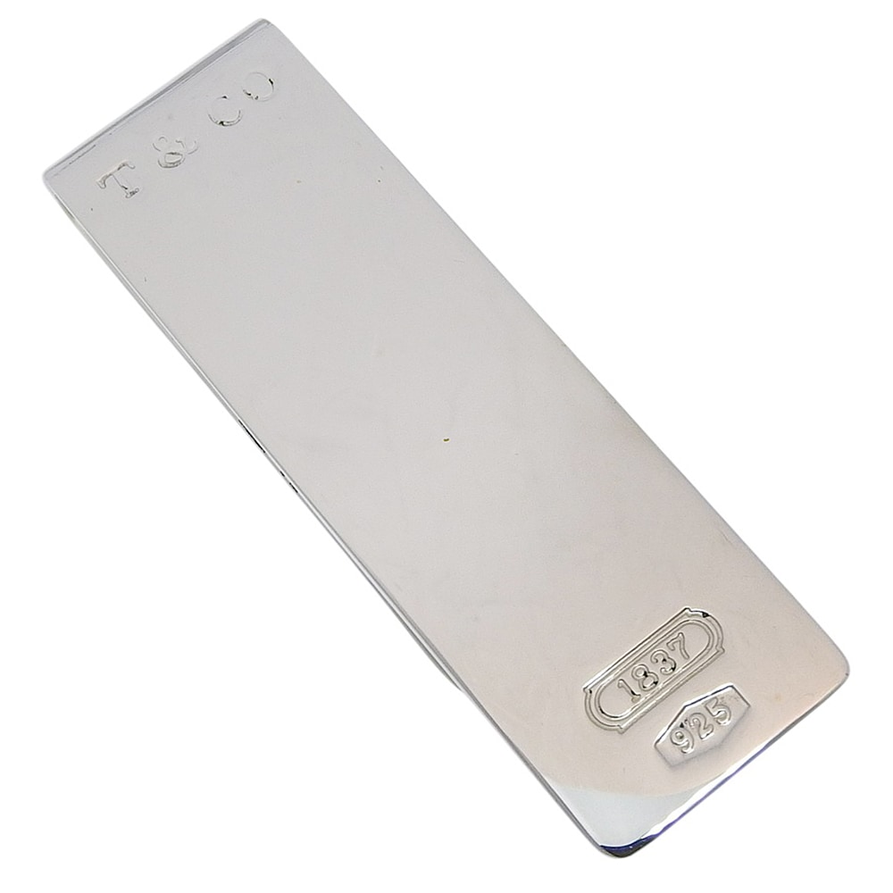 1837 マネークリップ シルバー925 ユニセックス 中古品 A-ランク