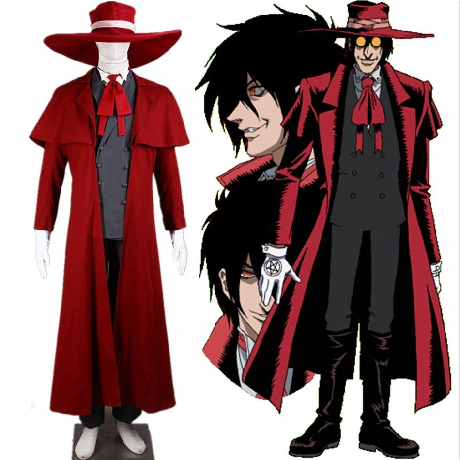 HELLSING Alucard ヘルシング アーカード風 コスプレ衣装 コスチューム