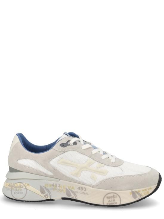 PREMIATA Men Sneakers MOERUN 8075 WHITE