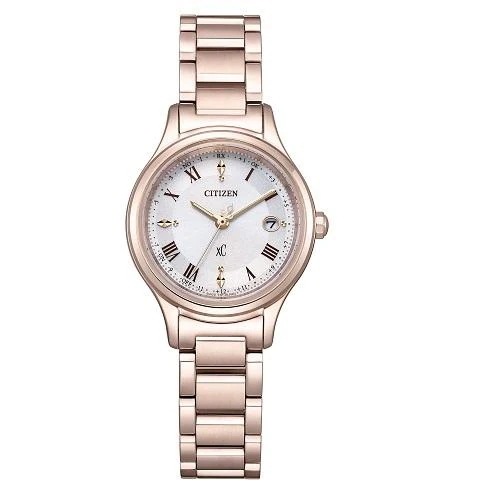 シチズン ES9497-96A xC hikari collection Titania Happy Flight エコ・ドライブ ソーラー電波モデル