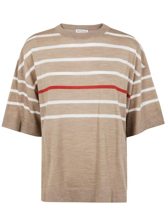 BRUNELLO CUCINELLI Women Sweater M14808320 CLN87 BROWN