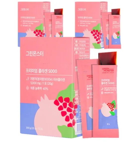 プレミアムコラーゲン5000, 300g x 3個