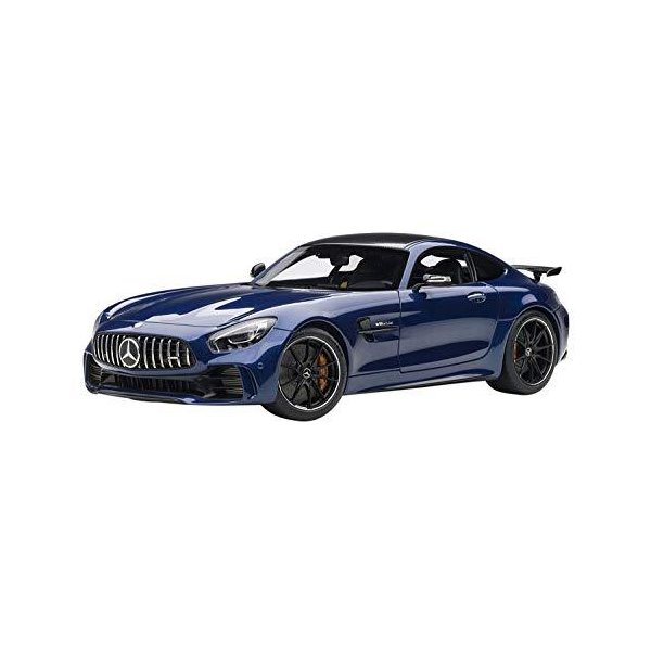 AUTOart Mercedes AMG GT R Brilliant Blue Metallic with Carbon Top 1/18 Model Car 76334 並行輸入品