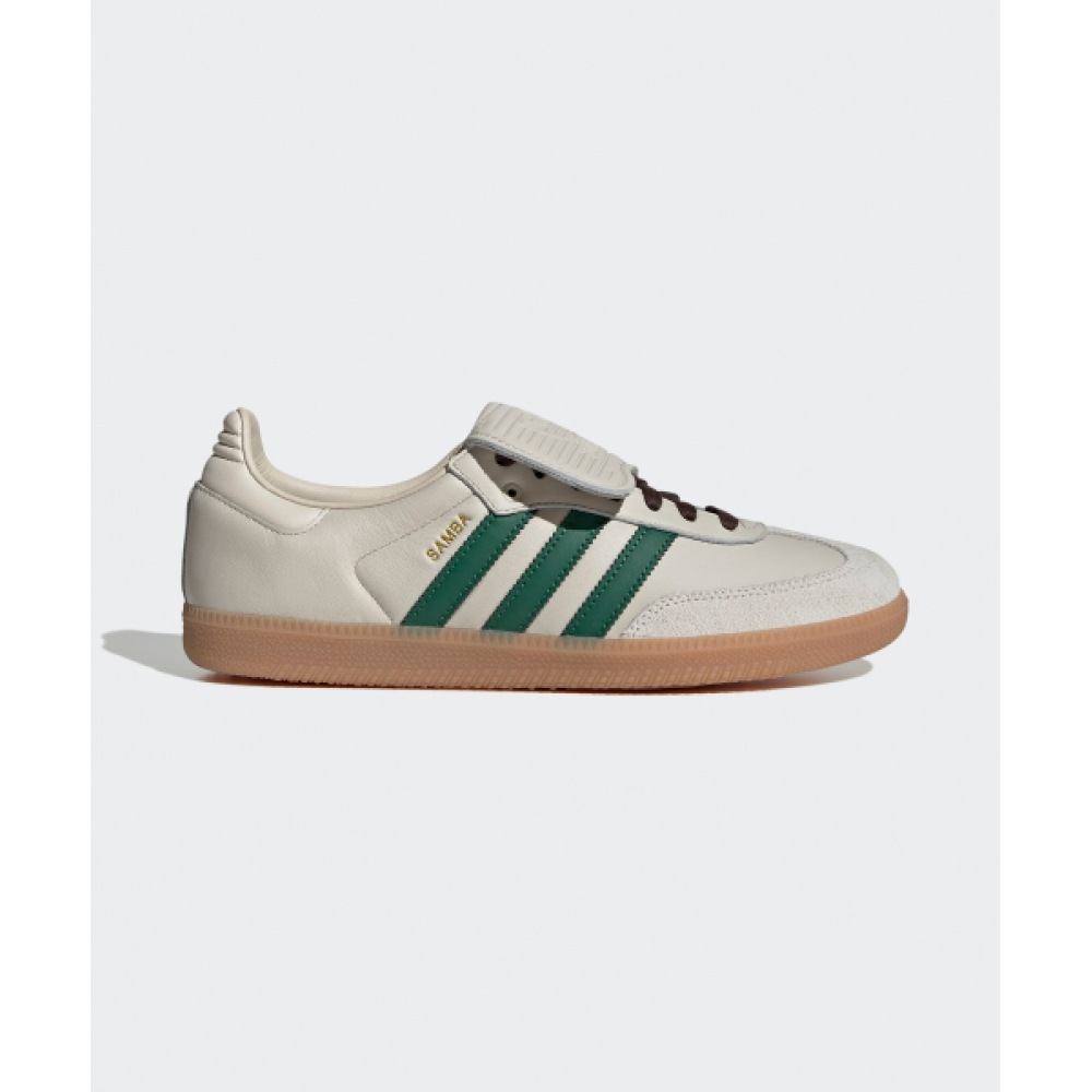 ADIDAS サンバ LT クラウドホワイト:ダークグリーン / JQ6168