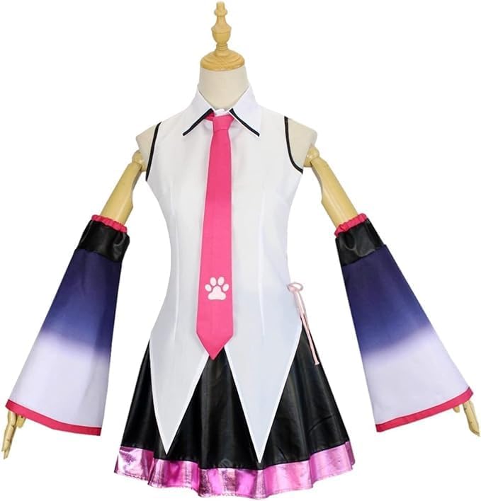 初音ミク コスプレ 衣装 仮装 制服 全セット スチューム 変装 舞台装 演出服 学園祭 文化祭