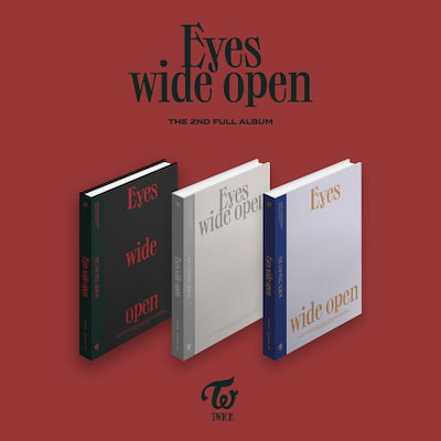 TWICE -Eyes wide open / 2nd ミニアルバム 2集 公式 バージ...のサムネイル