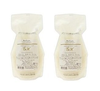 ナユタ ナチュールゲル ホームクリーム500g(詰替用) 2個セット