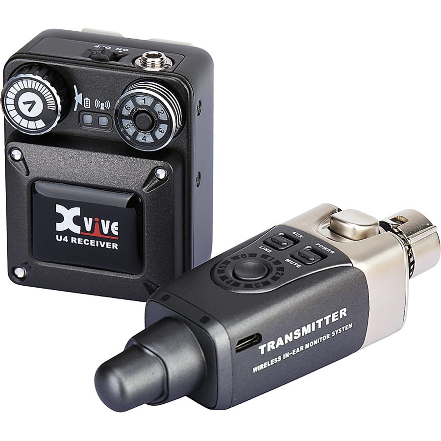 エックスバイブ XV-U4 ワイヤレスシステム(インイヤーモニター専用) XVU4