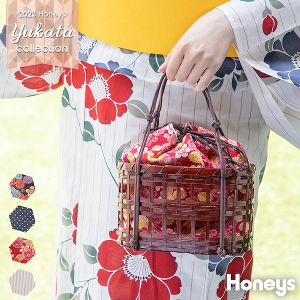 Qoo10] Honeys 【SOLD OUT】楕円型カゴＢａｇ（小