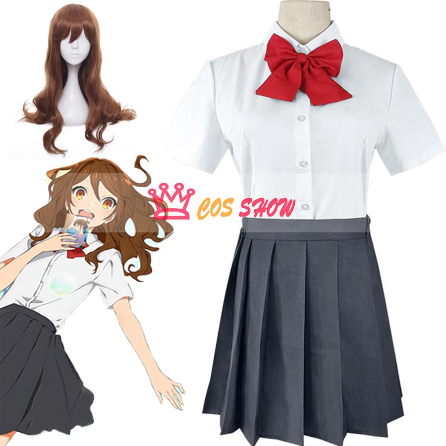 2025新品販売 堀さんと宮村くん 堀京子 ほりきょうこ コスプレ衣装 cosplay仮装 JK制服 ウィッグ能 イベント ステージ服 舞台 ハロウィン クリスマス
