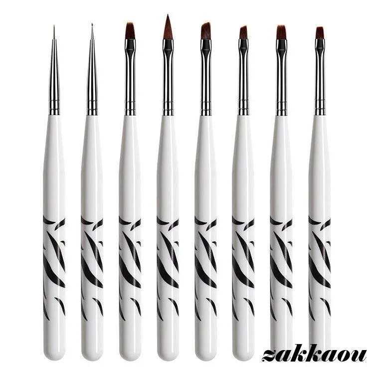 大好評登場 ネイルブラシセット ジェルネイル ネイルアート セルフネイル筆165