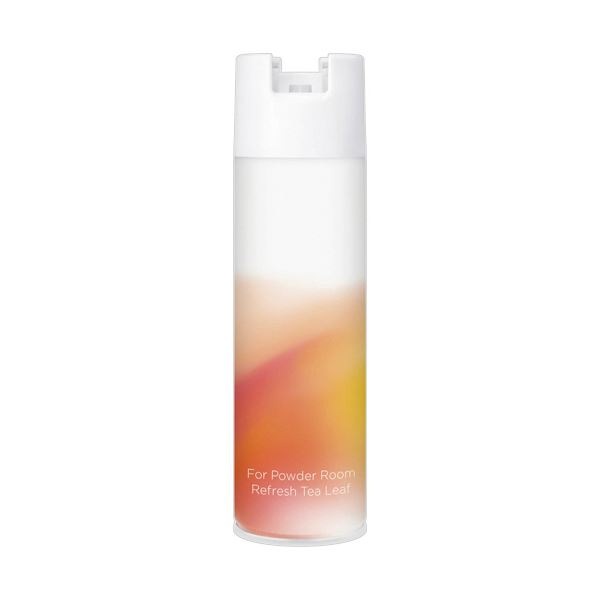 （まとめ） エステー 消臭力業務用 スプレータイプ For Powder Room リフレッシュティーリーフ 365mL 1本 [x10セット]