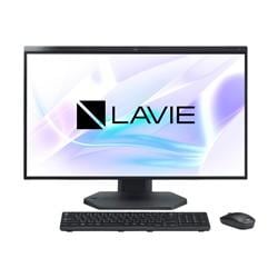 【展示品/在庫あり】NEC LAVIE A27 A2795/JAB PC-A2795JAB ファインブラック 27インチ Core i7 16GBメモリ 512GBSSD Office H&B2024