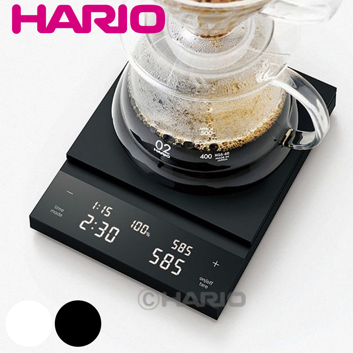 ハリオ コーヒースケール Coffee Scale Polaris HARIO 計算機能付き 珈琲スケール デジタルスケール ドリップスケール おしゃれ かわいい ハンドドリップ コーヒー 7,656円