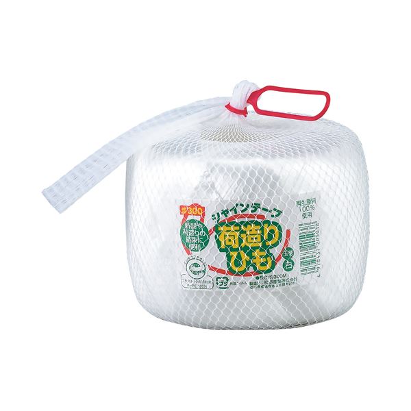 (まとめ) 松浦産業 シャインテープ玉巻 50mm×300m 白 5038 1巻 (×30セット)