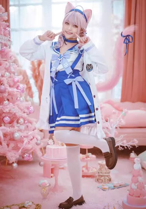 にじさんじ バーチャルライバー VTuber ホロライブ 湊あくあ コスプレ衣装 新衣装 コスチューム ハロウィン 変装 仮装期間限定30％