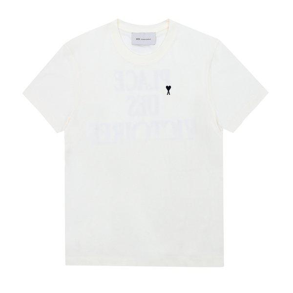 UTS387 726 136 ドゥ クール スモール ハート ロゴ メンズ 半袖Tシャツ