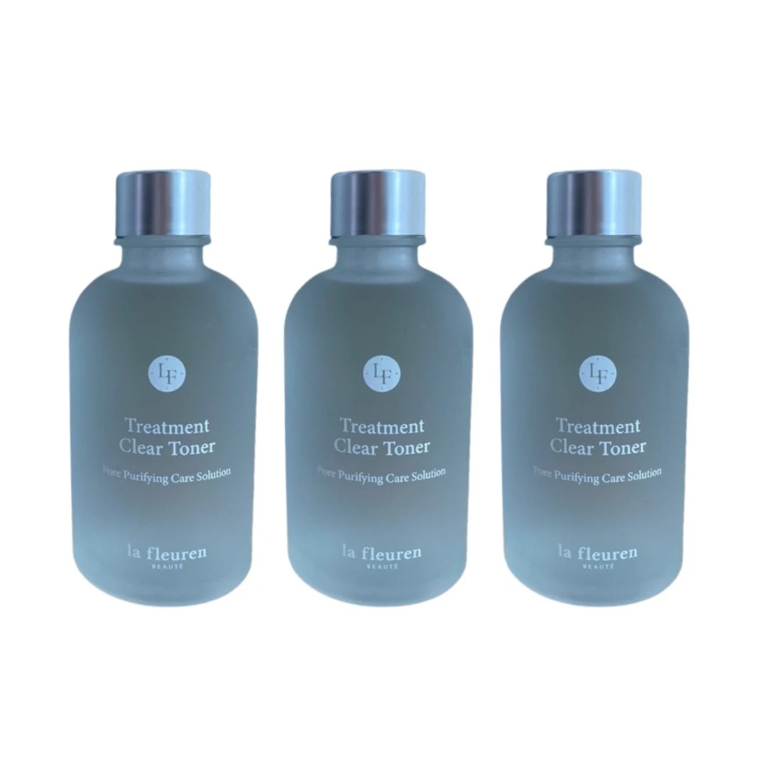 1+1+1トリートメントクリアトナー160ml/毛穴ケア/ブラックヘッドケア/低刺激/韓国コスメ