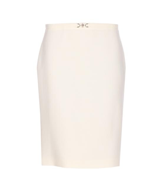 VERSACE Women Mid Skirts 1023058 1A127891W010 White