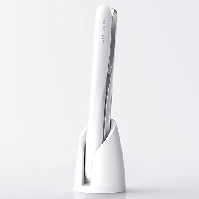 CARE PRO DEEP ケアプロディープ 超音波トリートメント アイロン コードレス 防水設計【IPX7】 ヘアケア