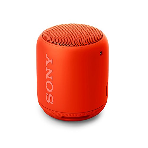 ソニー ワイヤレスポータブルスピーカー 重低音モデル SRS-XB10 : 防水/Bluetooth対応 オレンジレッド SRS-XB10 R