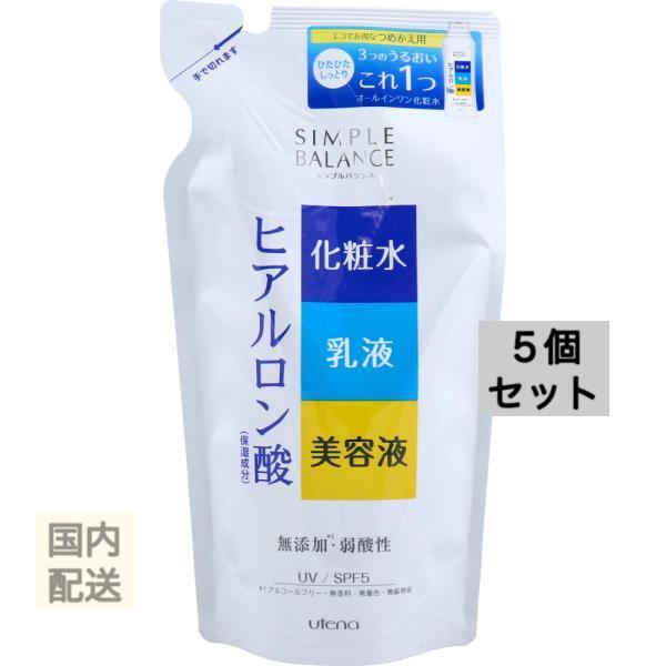 ウテナ シンプルバランス うるおいローション つめかえ用 200mL x10個セット