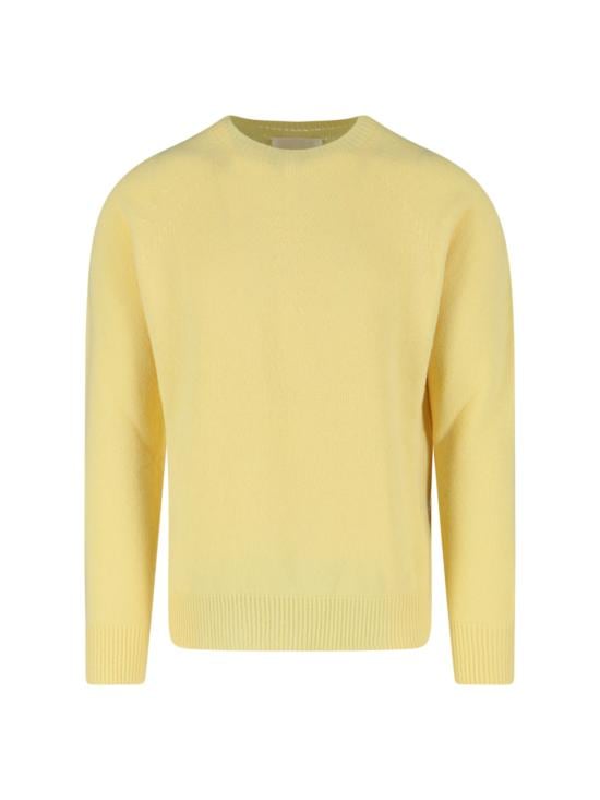 JIL SANDER Men Sweater J22GP0133 J13264 744 Yellow